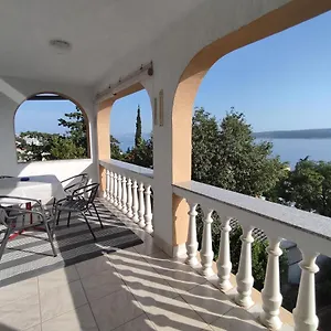 Apartmán Panaramico Superior Apartments Lili With Sea View In Dramalj, Dramalj